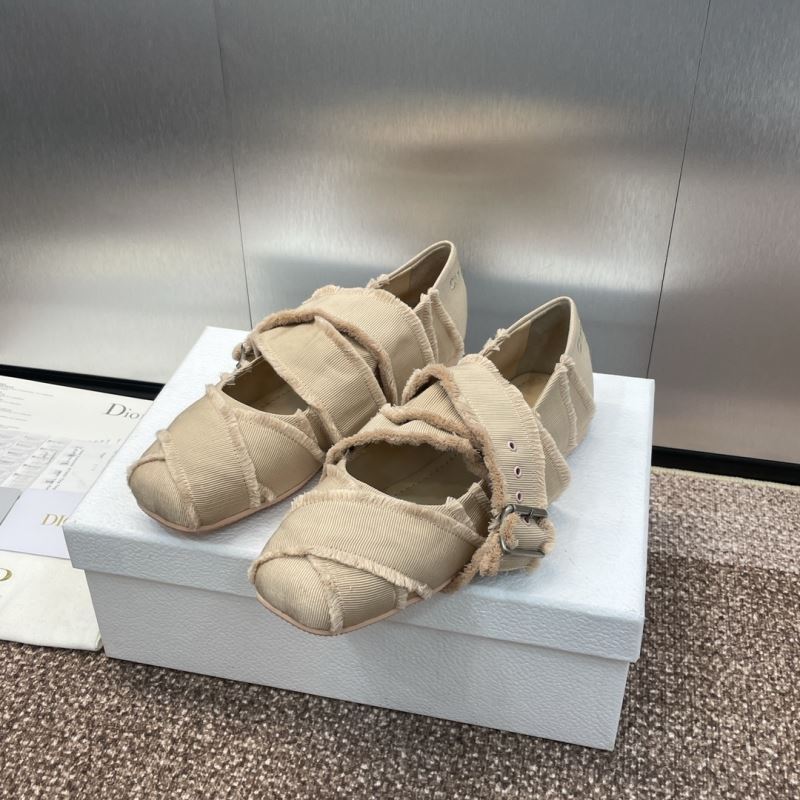 Christian Dior Low Shoes